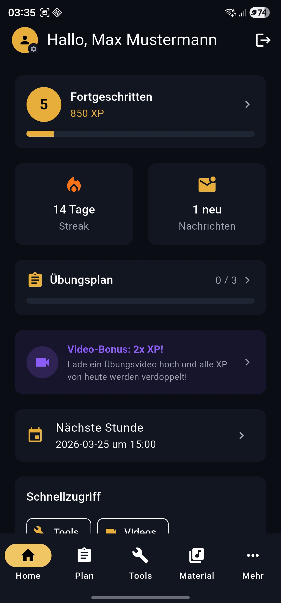 App Dashboard