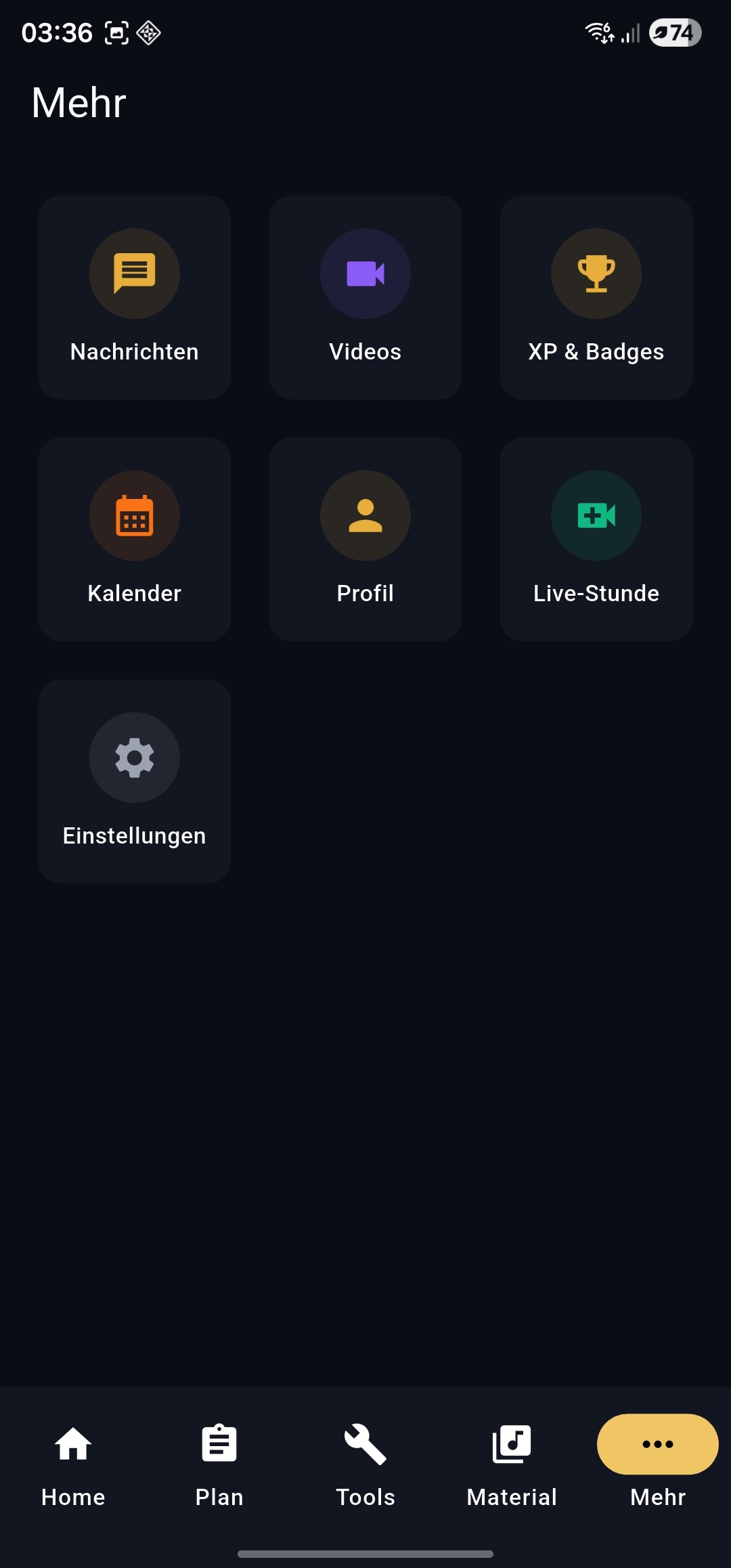 App Features